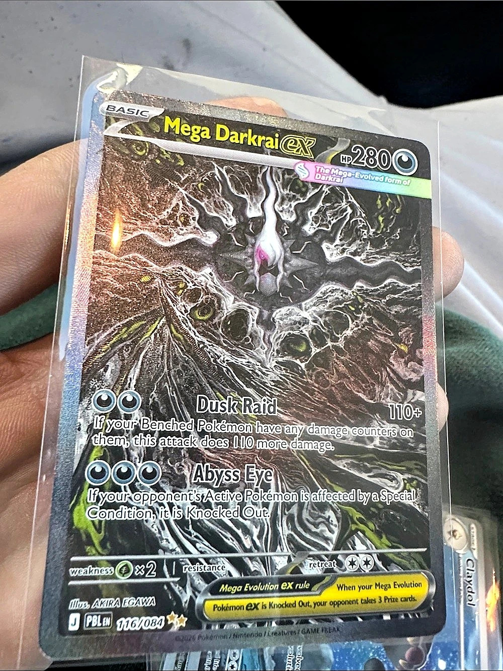 Mega Darkrai ex 116